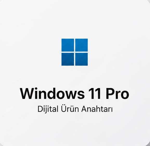 Windows 11 Pro- Dijital Lisans Anahtarı